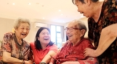 養老服務圈 托起幸福“夕陽紅”